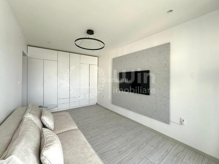 Apartament 1 camera | Balcon | 27mp | Mobilat | Zona Farmec Marasti - 2