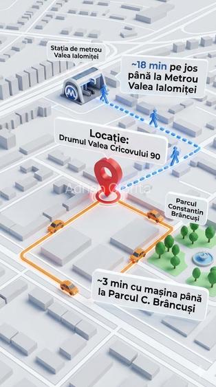 Teren 500 mp, Prelungirea Ghencea, Drumul Cricovului - 2