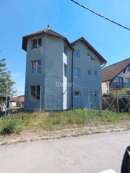 Constructie edilitar industriala: parter,etaj,mansarda curte, anexe. - 6