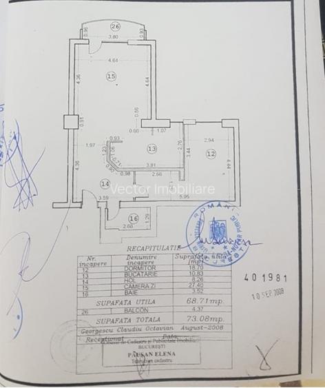 Complex Atlantis*73 mp*an 2009*Morarilor Bucuresti - 9
