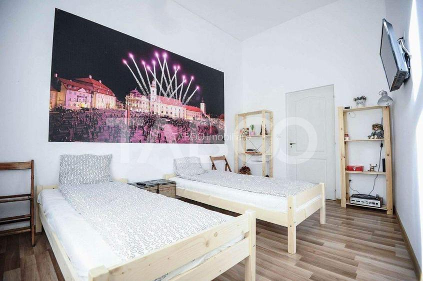 Apartament 2 camere CENTRUL ISTORIC SIBIU 85mp + boxa   - 12