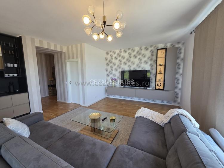 BANEASA  STEJARII THE IVY APARTAMENT 4 CAMERE MOBILAT LUX PARCARE - 11