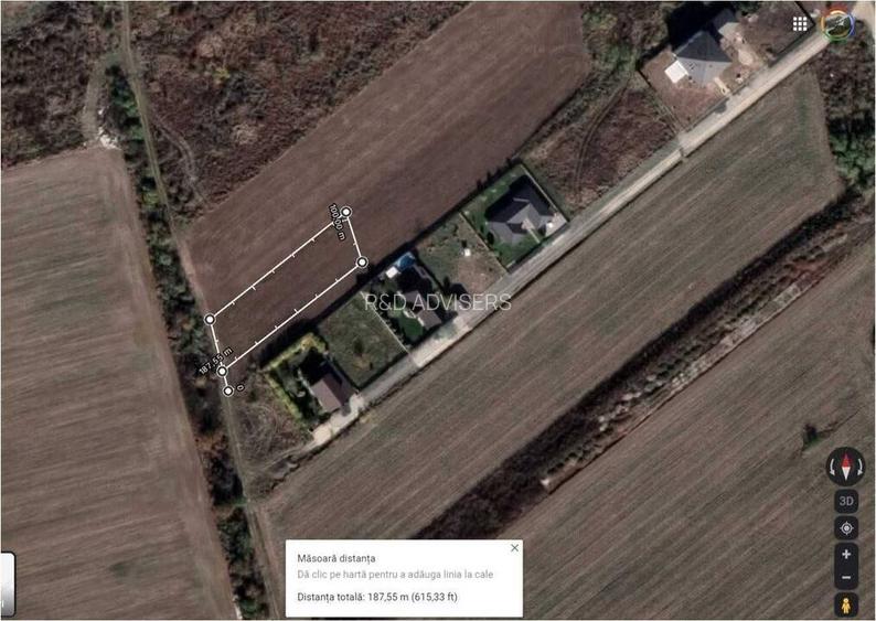 Teren Balotesti | Intravilan | Potential  Excelent |Utilitati in Zona - 2