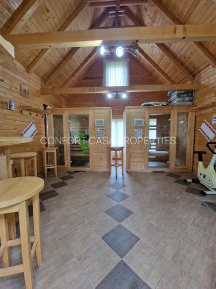 Complex Turistic - 900 mp utili -  teren 3000 mp - Piscina - zona turistica - 52