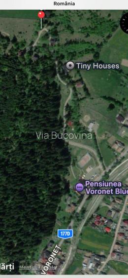 Vanzare 5,3 ha pasune deasupra Voronetului Suceava - Proiect Turistic - 3
