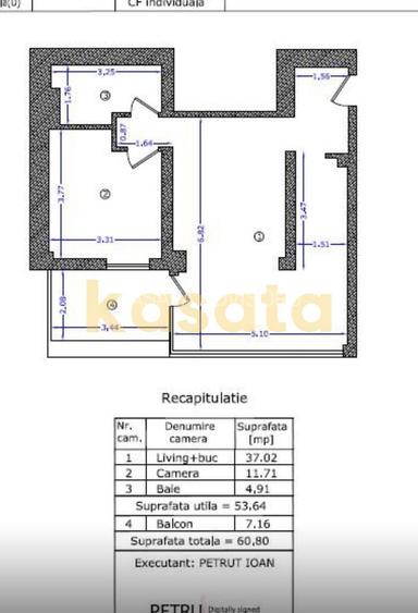 OPORTUNITATE | APARTAMENT 2 CAMERE |PARCUL CIRCULUI |BLOC NOU |PARCARE - 1