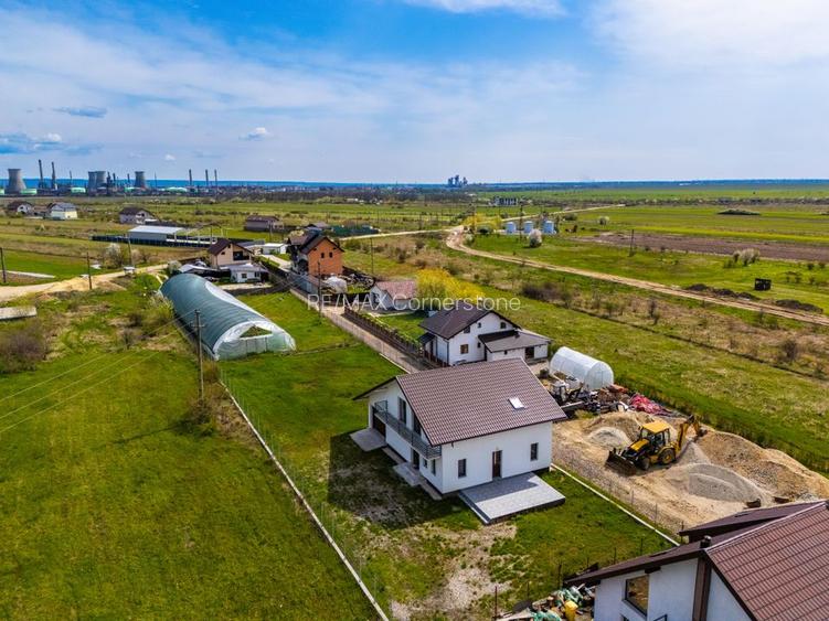 Casă nouă P+M, 160 mp utili | 1.000 mp teren | Bradu – 10 min Pitești - 25