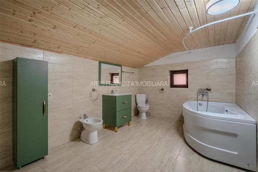 PROGRESUL GIURGIULUI,VILA INDIVIDUALA,5 CAMERE,221 MP,TEREN 379 MP - 14