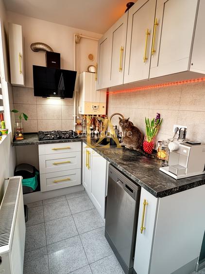 2 camere mobilat și utilat – Militari Residence | 56 mp | Etaj 5/8 - 9