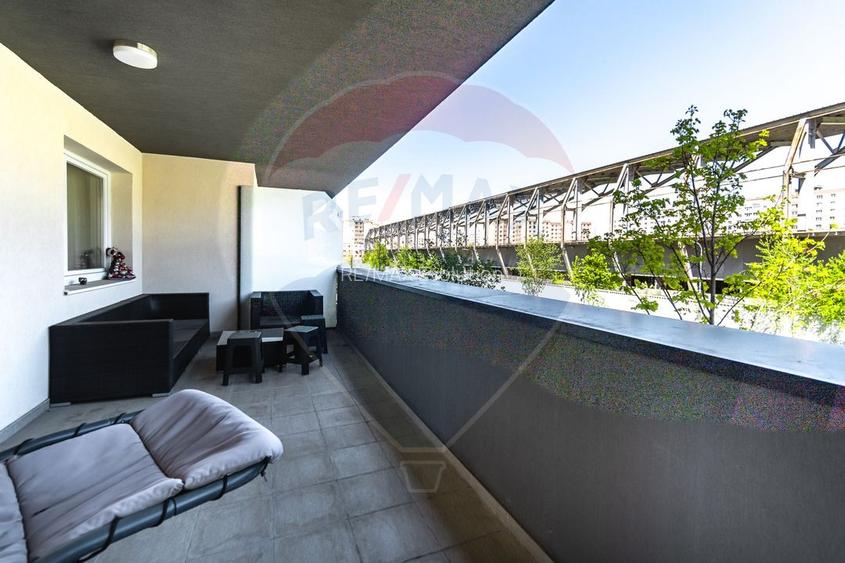 Apartament modern cu terasa de 28mp| URBAN PLAZZA| LOC PARCARE INCLUS - 21