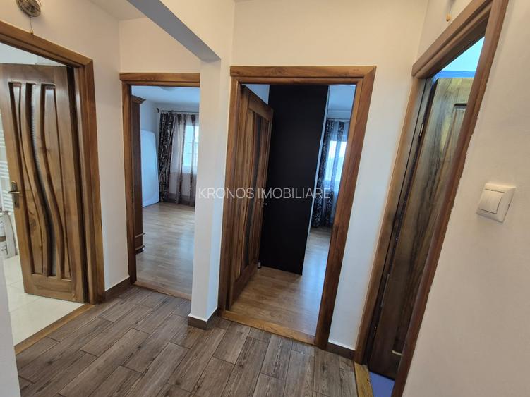 OCAZIE, GARA 3 CAMERE DECOMANDAT, 70 MP. 2 BAI, 2 BALCOANE,MOBILAT, CENTRALA GAZ - 25