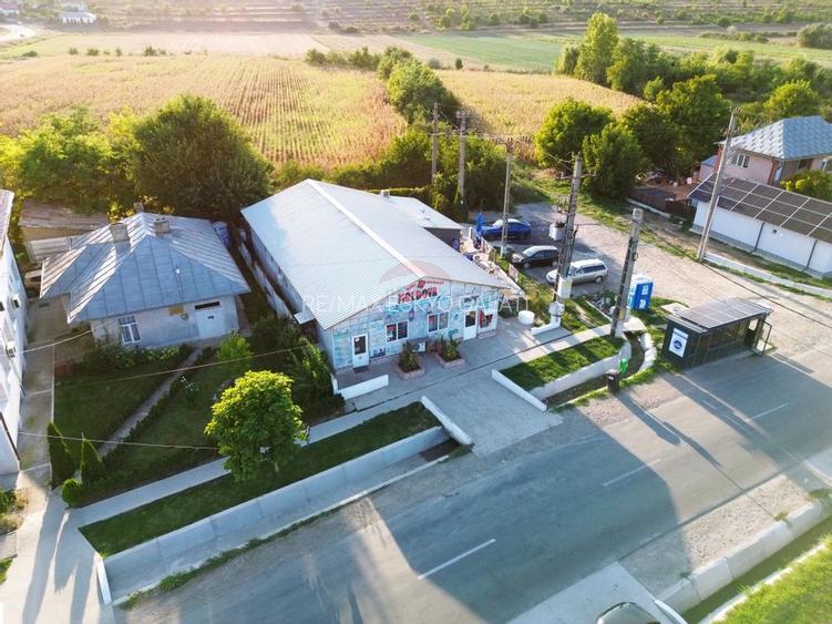 Spațiu comercial de vânzare / Afacere la cheie - sat Smardan, Galati - 18