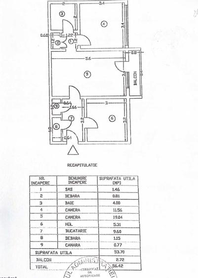 Apartament 2 camere de vânzare Crângași - 8