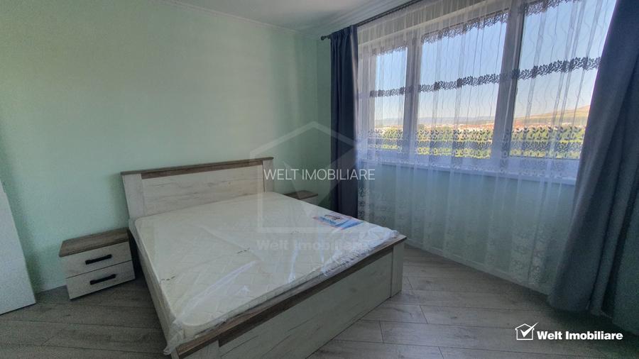 Apartament trei camere, semidecomandat, mobilat, zona BMW - 5