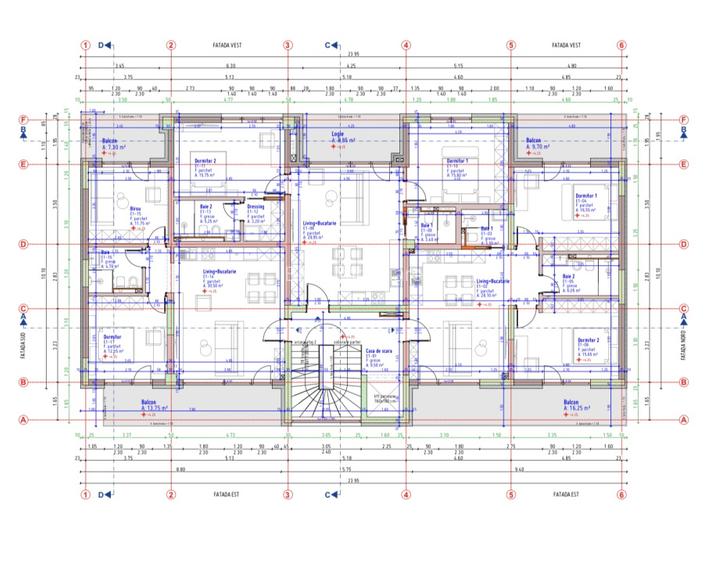 Apartament de 3 camere, zona semicentrala cu parcare - 13