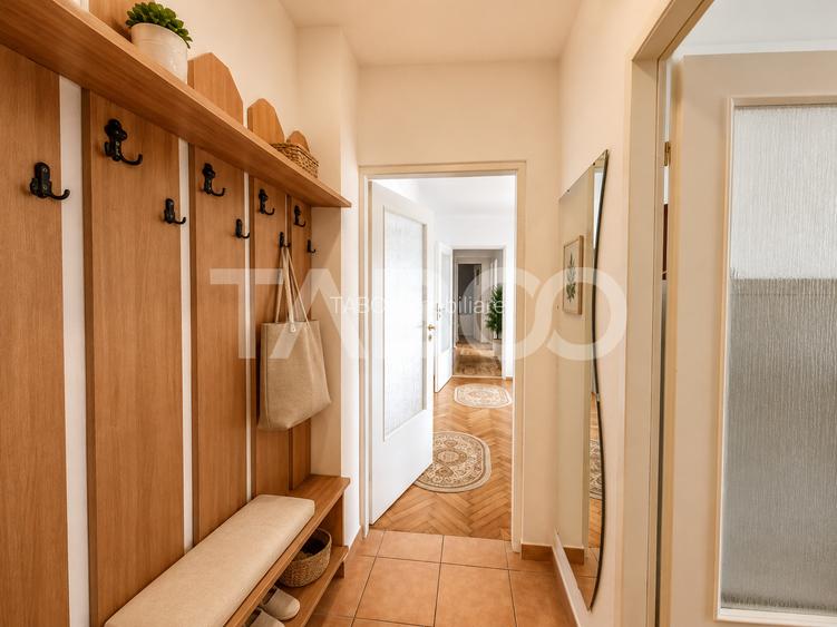 Apartament renovat de vanzare 3 camere balcon pivnita Mihai Viteazul - 13