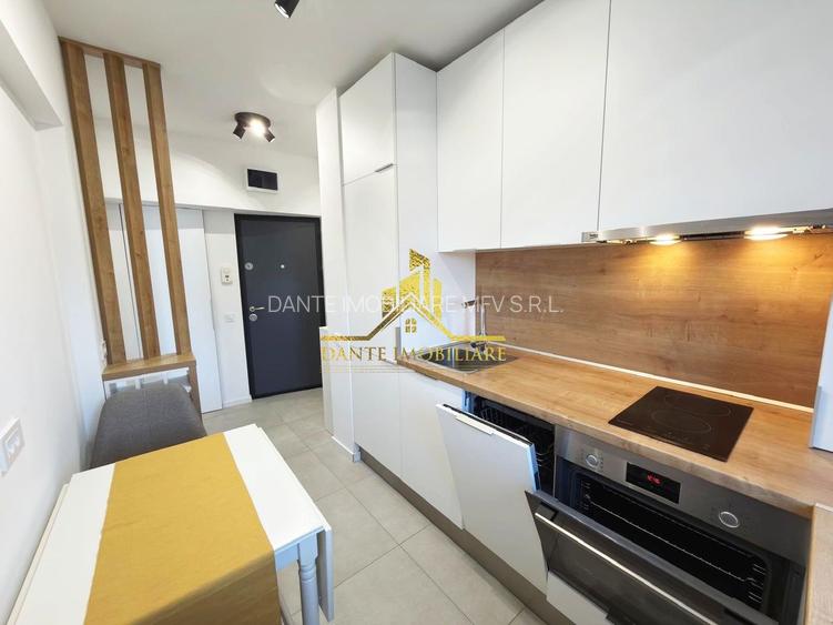 2 camere, mobilat modern, balcon, Gheorgheni, zona Hermes - 6