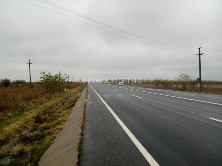 Vand Teren pt PARC FOTOVOLTAIC, BENZINARIE, HALE - DN5 Bucuresti-Giurgiu km 45 - 13