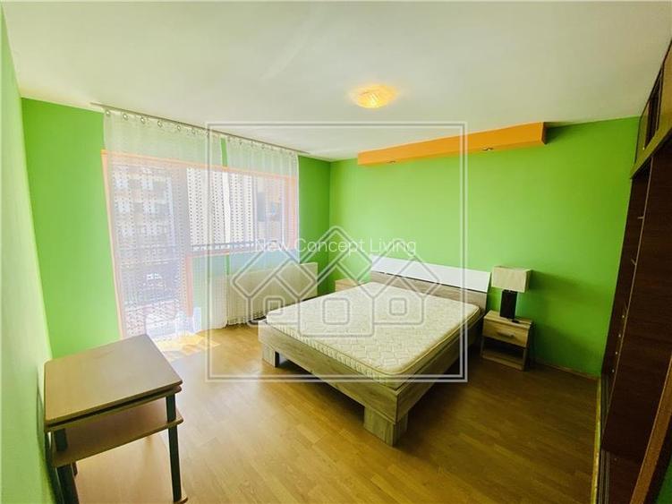 Apartament de inchiriat in Sibiu - etaj intermediar + loc de parcare - 4
