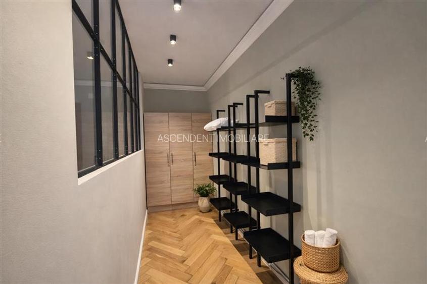 Refugiu urban lux, apartament spectaculos pe aleea pietonala a Postavarului,Cent - 6