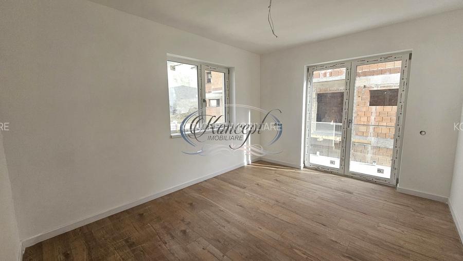 Duplex finisat, cu panouri si pompa de caldura, Floresti-Tauti - 8