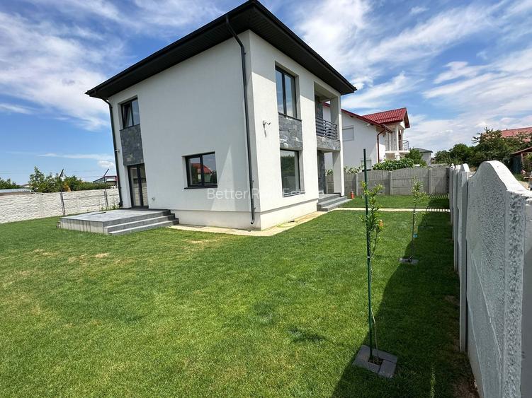 Casă Nouă de Vânzare în Berceni, Ilfov – 4 Camere  • Curte 430 mp• Gata de mutat - 4