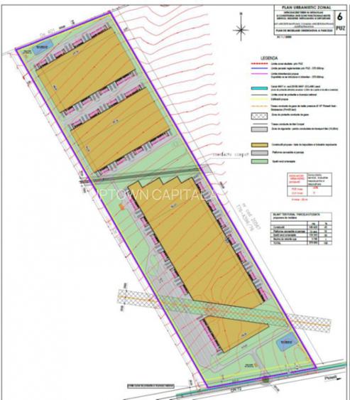 Teren 37 ha | PUZ aprobat– Ploiești Vest Industrial Park | DN72 + A3 - 2