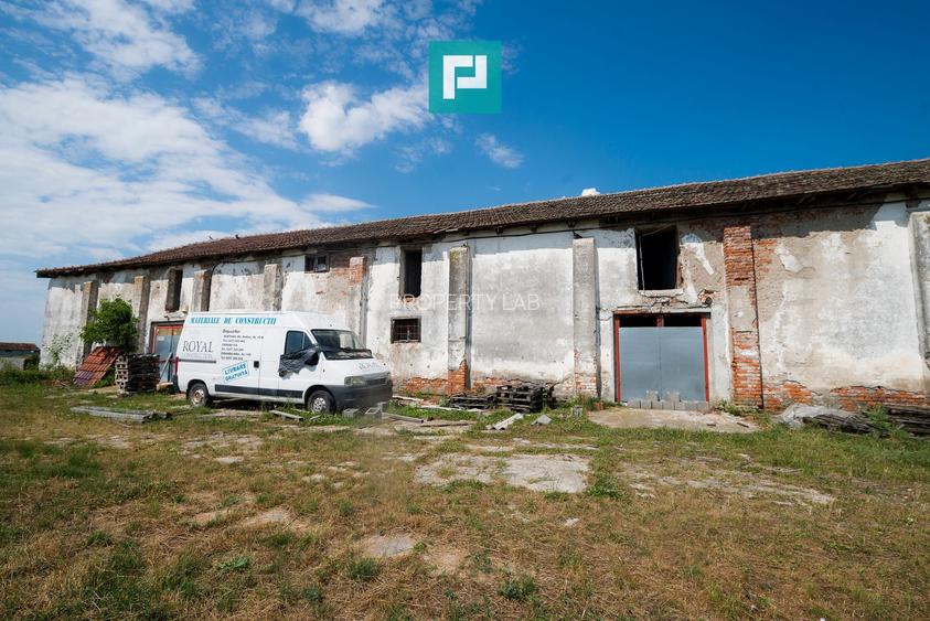 Hală industrială cu teren generos în Zărand, Arad - 11