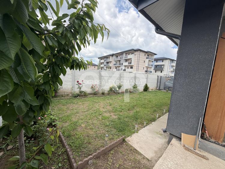 Vila parter mansardabila 4 camere 2 bai mobilatǎ/utilată 101mp 185 mp curte - 5