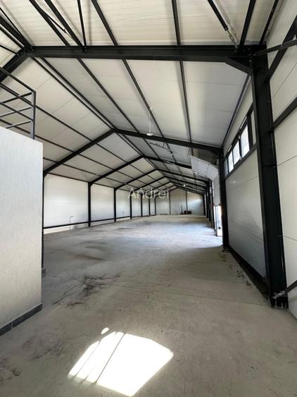 Hală de închiriat 464 mp + curte 800 mp - 2