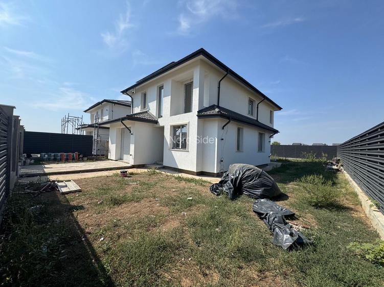 Vila Tunari ECO, POMPA de caldura si PANOURI Fotovoltaice si GARAJ - 3