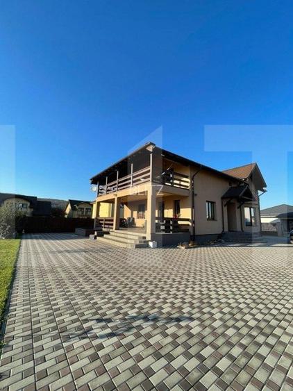 Casă modernă  5 camere, 290 mp, mobilată/utilată, teren generos 1300 mp, Unirii - 7