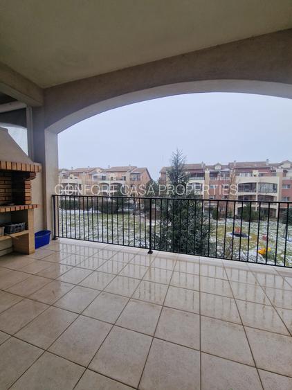 Pipera - Ibiza Sol  - Apartament 3 camere - mobilat utilat modern - loc parcare - 21