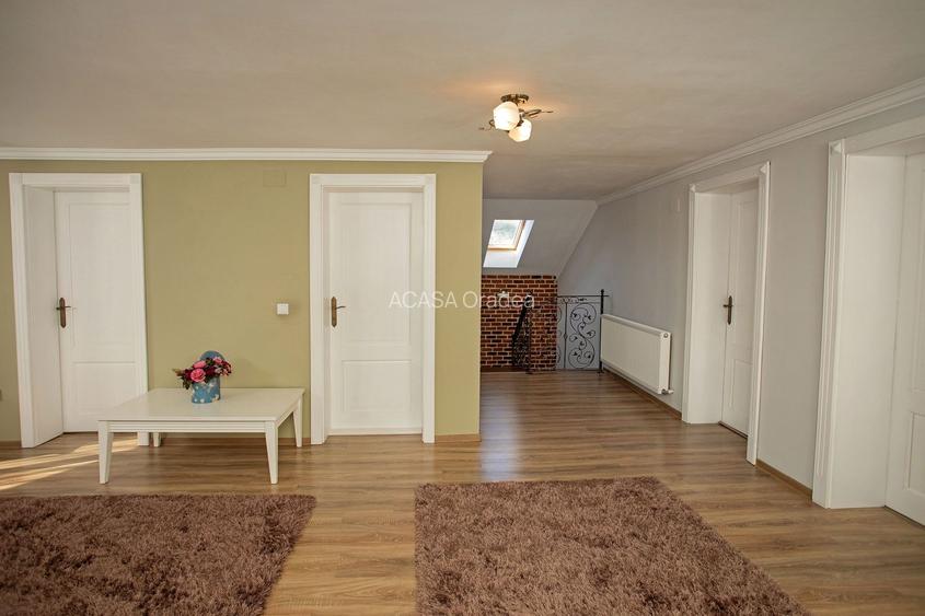 Vilă P+M, Clujului, 190 mp, teren 520 mp, singur în curte. 225 000 E - 32