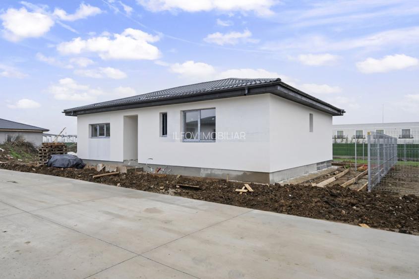 Tunari, casa parter, 120mp, lot 337mp, Green Place - 7