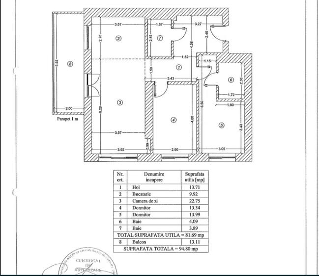 Apartament 3 camere - Domenii - Luxuria Residence - 8