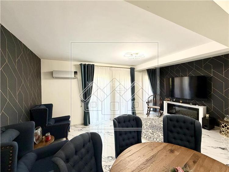 Apartament de vanzare in Sibiu - 3 camere, gradina - Selimbar - 13