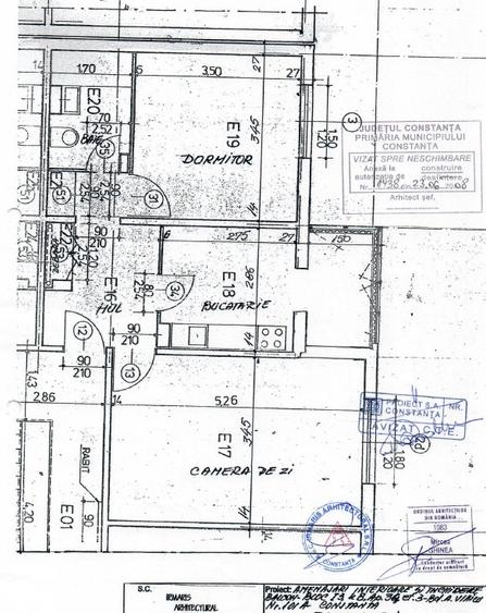 Apartament 2 camere - zona Anda - 81.500 euro (Cod E5) - 8