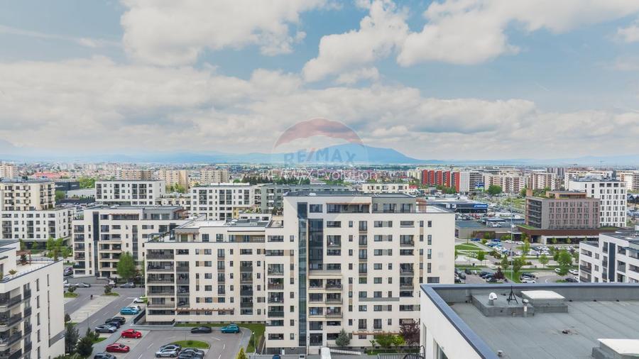 Penthouse exclusiv cu terasă spectaculoasă – Kasper Coresi, Tractorul - 39