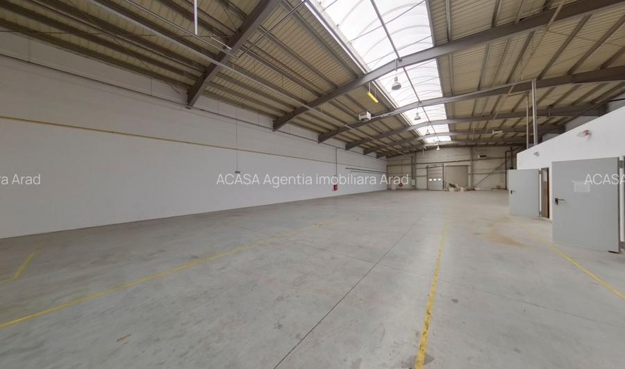 Hală industrială 853 mp - 2