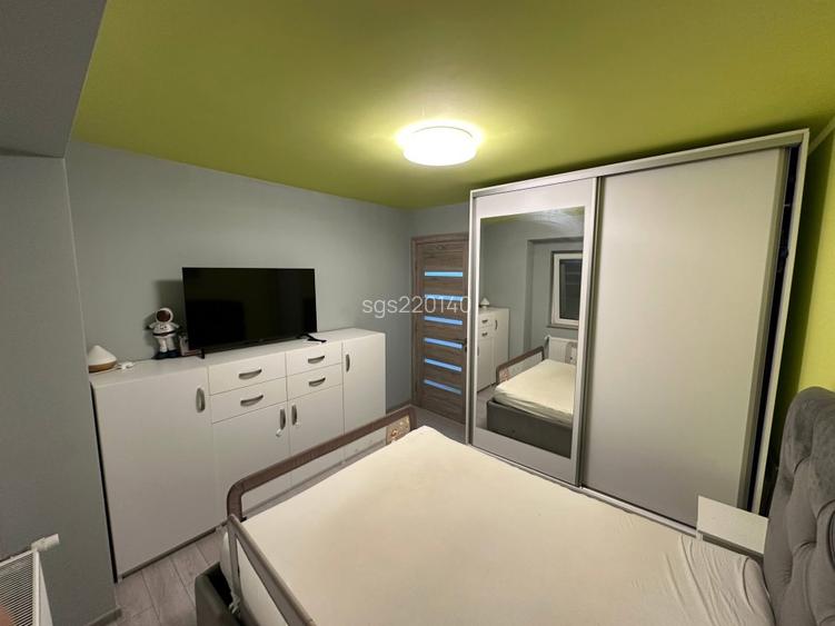 Apartament decomandat, 2 camere și balcon închis, etaj 4  zona Dâmbovița - 8