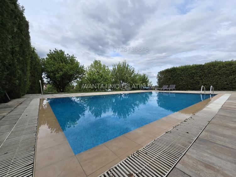 Corbeanca, vila superba, 2083 mp teren cu iesire la lac si drept de agrement - 8