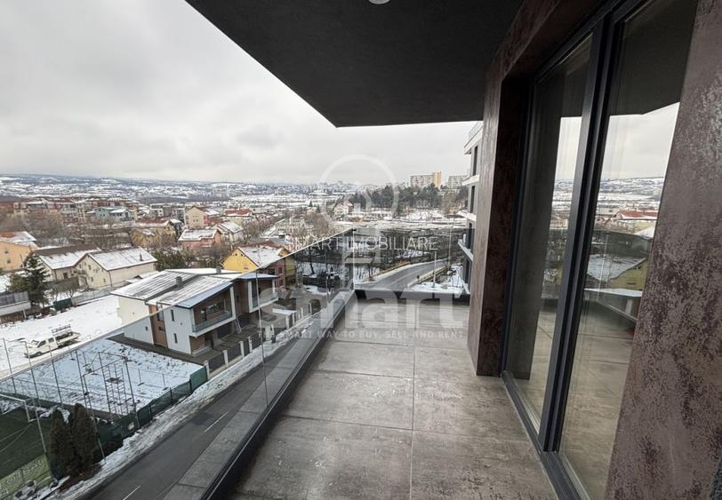 Apartament 2 camere cu terasa Sopor Iulius Mall - 13