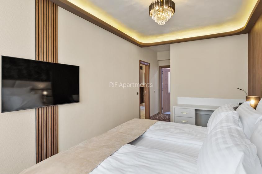 Eleganta si rafinament, 2 camere  93 mp cu 2 bai Premium Lux langa Mall Coresi - 7