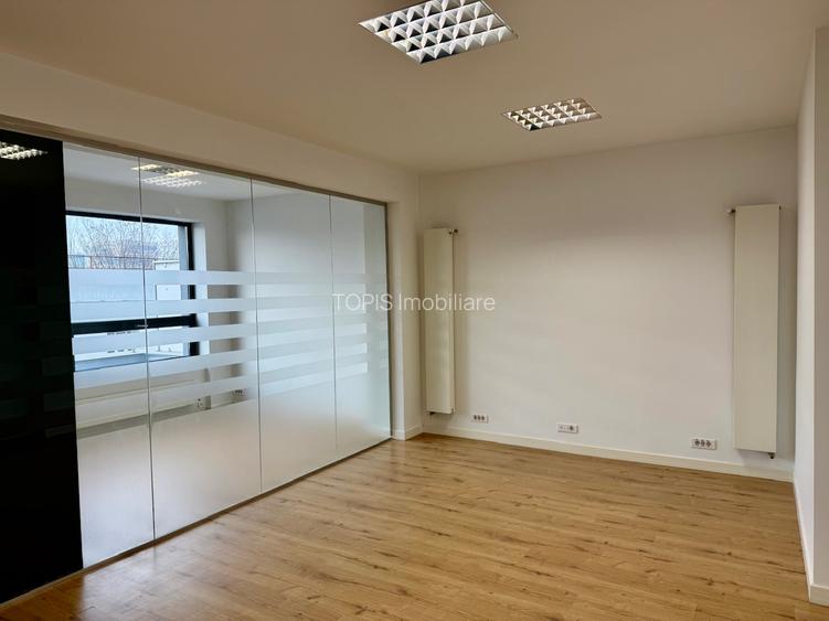 Dorobanti - Beller /  Spațiu de birouri 130 mp / Centrală termică proprie - 21