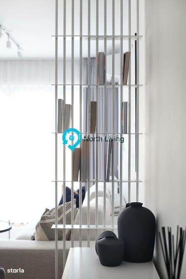 Apartament 2cam Banu Manta - nou.Design superb.Acces parcare subterana - 17