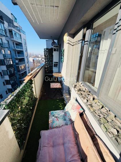 Prima închiriere! 2 camere cu finisaje de top și loc de parcare/langa metrou - 13