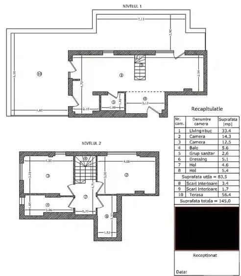 Duplex 3 camere The Suburb Buftea - 17