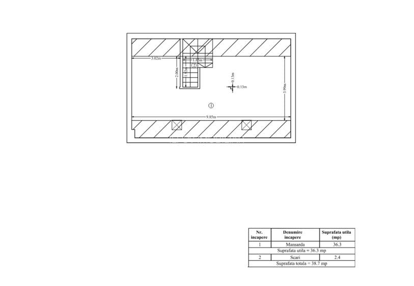 Casa single Otopeni Odaile 174mp, lot 272mp, gated community - 15