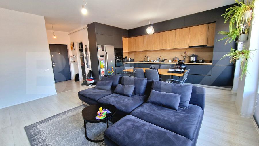 Penthouse cu 4 camere, 95 mp, 2 parcari subterane, panorama, zona Iris - 15